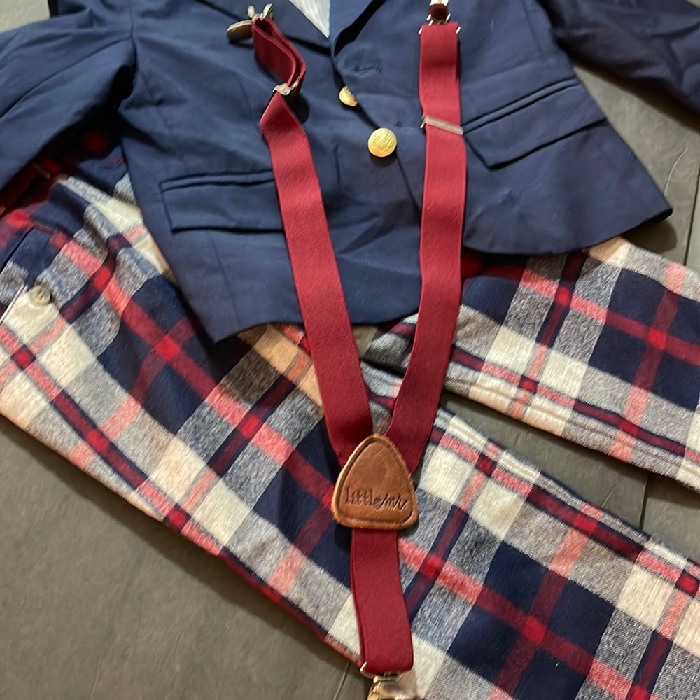 Little Mr. Suspenders